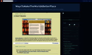 Waystomaketheworldabetterplace.blogspot.de thumbnail