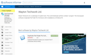 Wayton-techwork-ltd.software.informer.com thumbnail