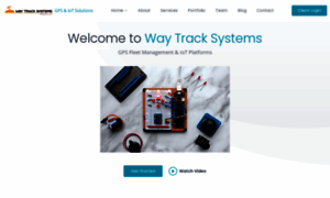 Waytracksystems.com thumbnail