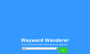 Waywardwanderergame.com thumbnail