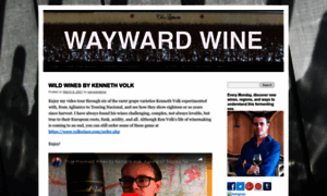 Waywardwine.com thumbnail