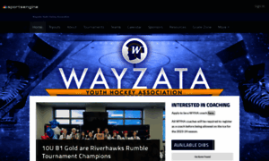 Wayzatahockey.org thumbnail