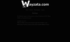 Wayzatapress.com thumbnail