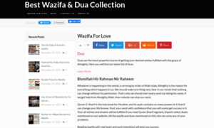 Wazifa.in thumbnail