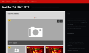 Wazifaforlovespell.com thumbnail