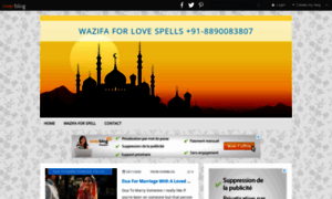 Wazifaforlovespells.over-blog.com thumbnail