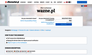 Wazne.pl thumbnail