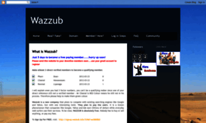 Wazzub-powerof.blogspot.com thumbnail