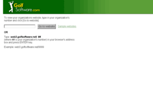 Wb3.golfsoftware.net thumbnail