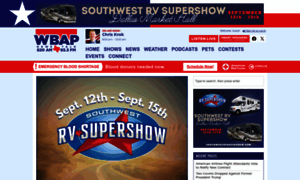 Wbap.com thumbnail