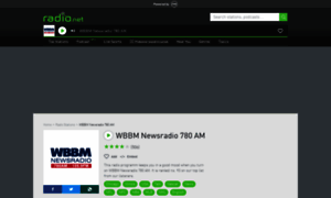 Wbbmam.radio.net thumbnail