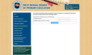 Wbbpe.org.examresultdel15.com thumbnail