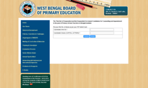 Wbbpe.org.examresultdel5.com thumbnail