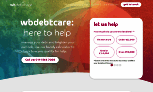 Wbdebtcare.com thumbnail