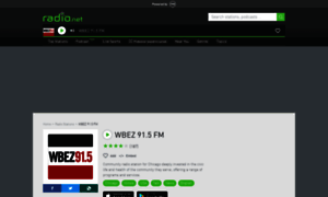 Wbez.radio.net thumbnail