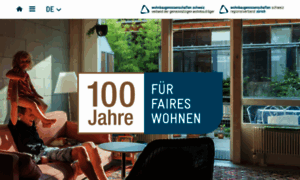 Wbg-100jahre.ch thumbnail