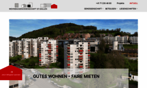 Wbg-stgallen.ch thumbnail