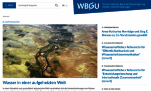 Wbgu.de thumbnail