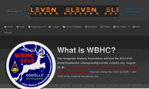 Wbhc2015.org thumbnail