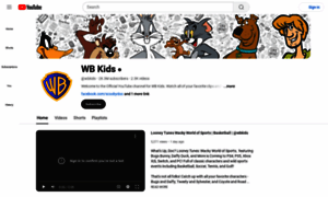 Wbkidsgo.com thumbnail