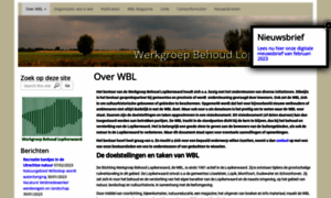 Wbl-web.nl thumbnail