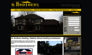 Wbrothersroofing.com thumbnail