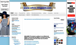 Wbssc.blogspot.in thumbnail