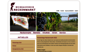 Wbv-neckenmarkt.at thumbnail