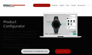 Wc-product-configurator.com thumbnail