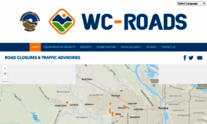 Wc-roads.com thumbnail