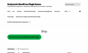 Wc-whatsapp-order-demo.livelyworks.net thumbnail