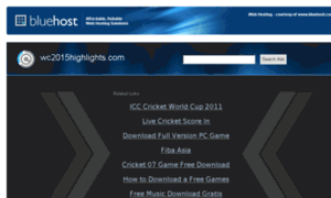 Wc2015highlights.com thumbnail