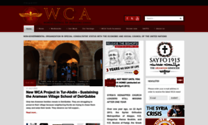 Wca-ngo.org thumbnail