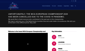 Wcaeuro2020.com thumbnail