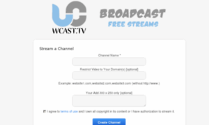 Wcast.tv thumbnail