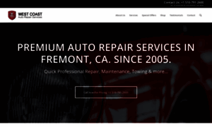 Wcautorepair.com thumbnail