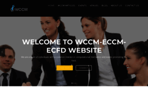 Wccm-eccm-ecfd2014.org thumbnail