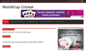 Wccricket2015.com thumbnail