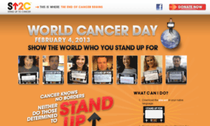 Wcd2013.standup2cancer.org thumbnail