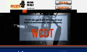 Wcdtradio.com thumbnail