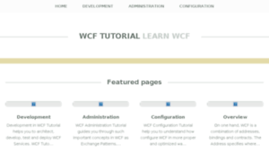 Wcf-tutorial.com thumbnail