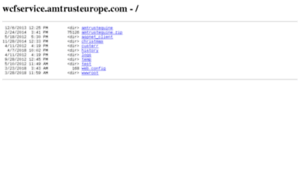 Wcfservice.amtrusteurope.com thumbnail