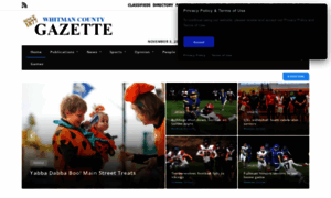 Wcgazette.com thumbnail