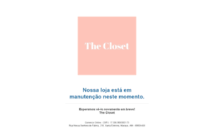 Wcloset.com.br thumbnail