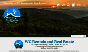 Wcmountainrealty.com thumbnail