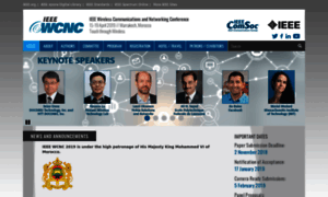 Wcnc2019.ieee-wcnc.org thumbnail