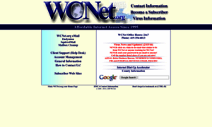 Wcnet.org thumbnail