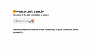 Wcostream.tv thumbnail