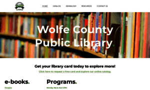 Wcplib.org thumbnail