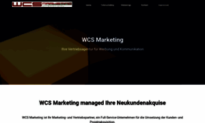 Wcs-marketing.de thumbnail